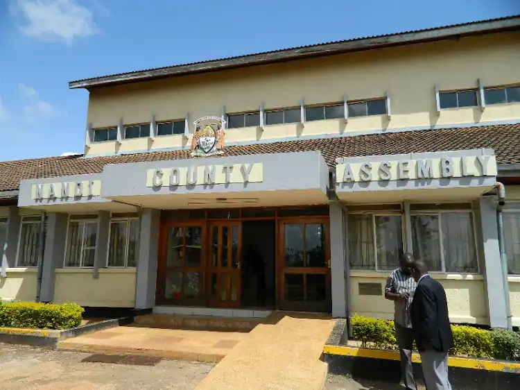 Happy Members of the County Assembly